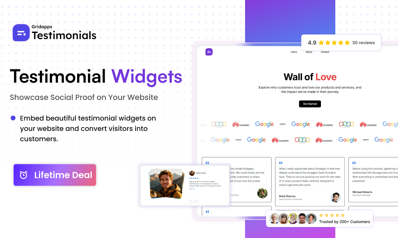 Gridapps Testimonials
