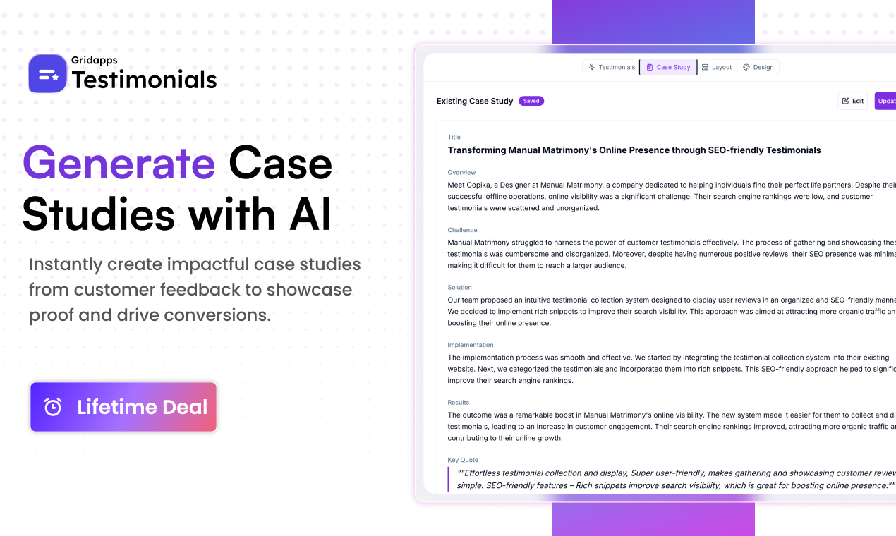Gridapps Testimonials