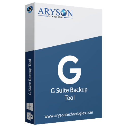 Aryson Google Workspace Backup Tool