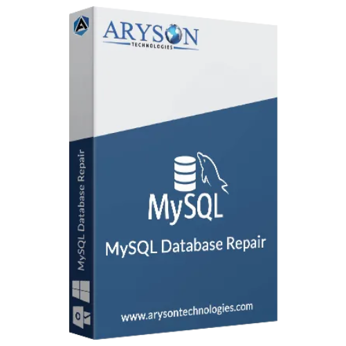 Aryson MySQL Database Repair Tool screenshot