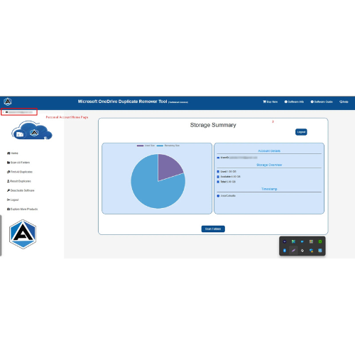 Aryson OneDrive Duplicate Remover