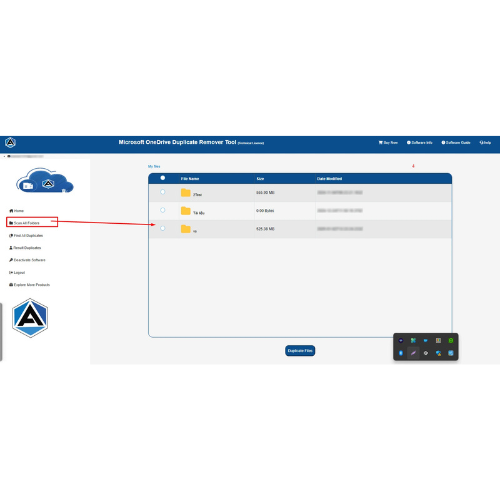 Aryson OneDrive Duplicate Remover