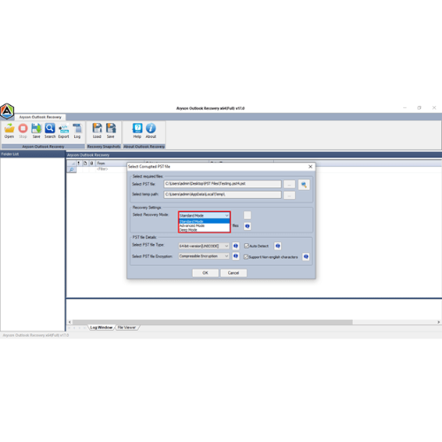 Aryson Outlook PST Recovery