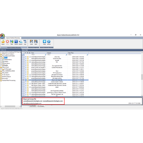Aryson Outlook PST Recovery