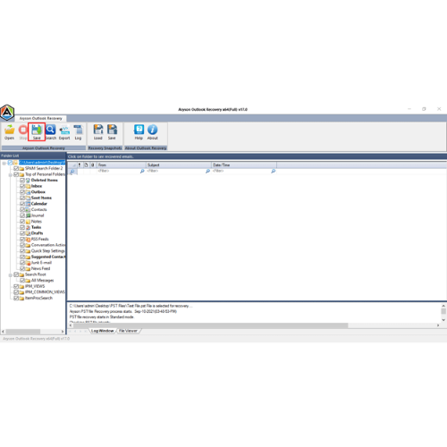 Aryson Outlook PST Recovery