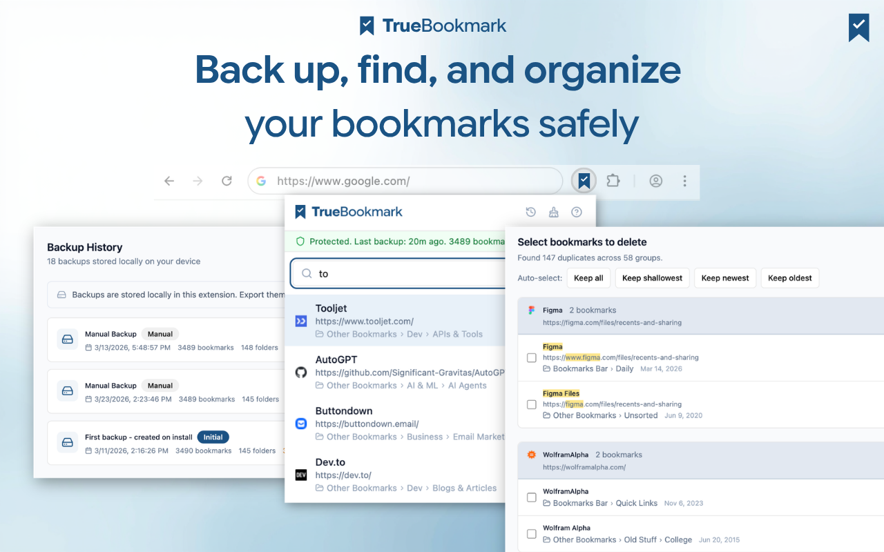 TrueBookmark