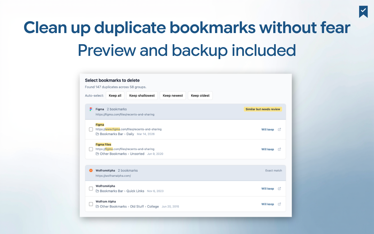 TrueBookmark