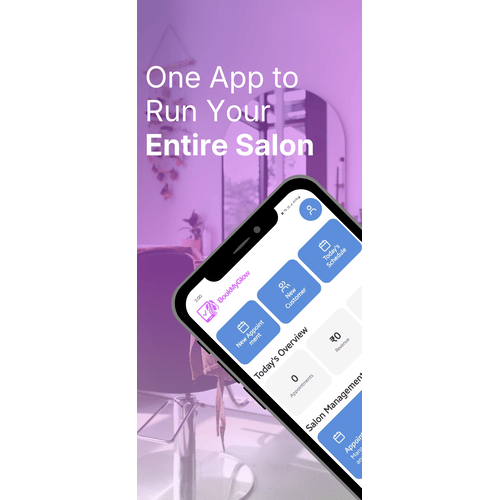 BookMyGlow Salon Partner