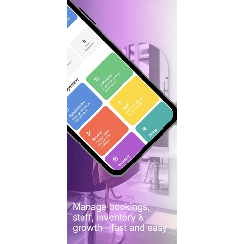 BookMyGlow Salon Partner