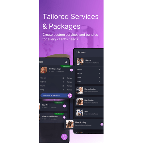 BookMyGlow Salon Partner