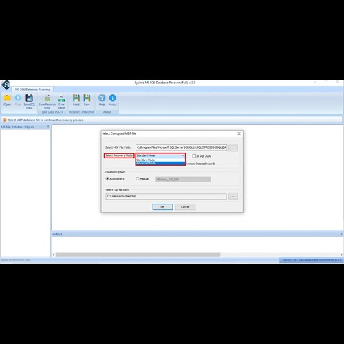 Sysinfo MS SQL Database Recovery