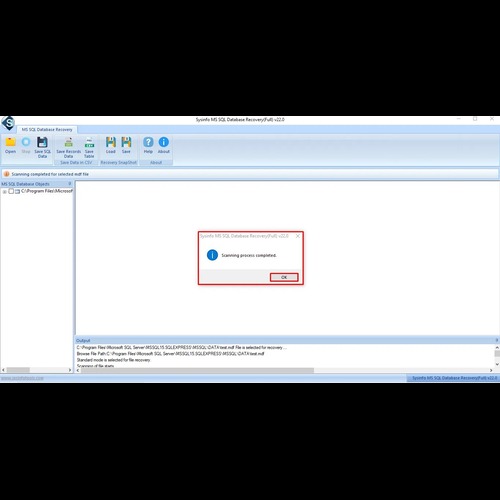 Sysinfo MS SQL Database Recovery