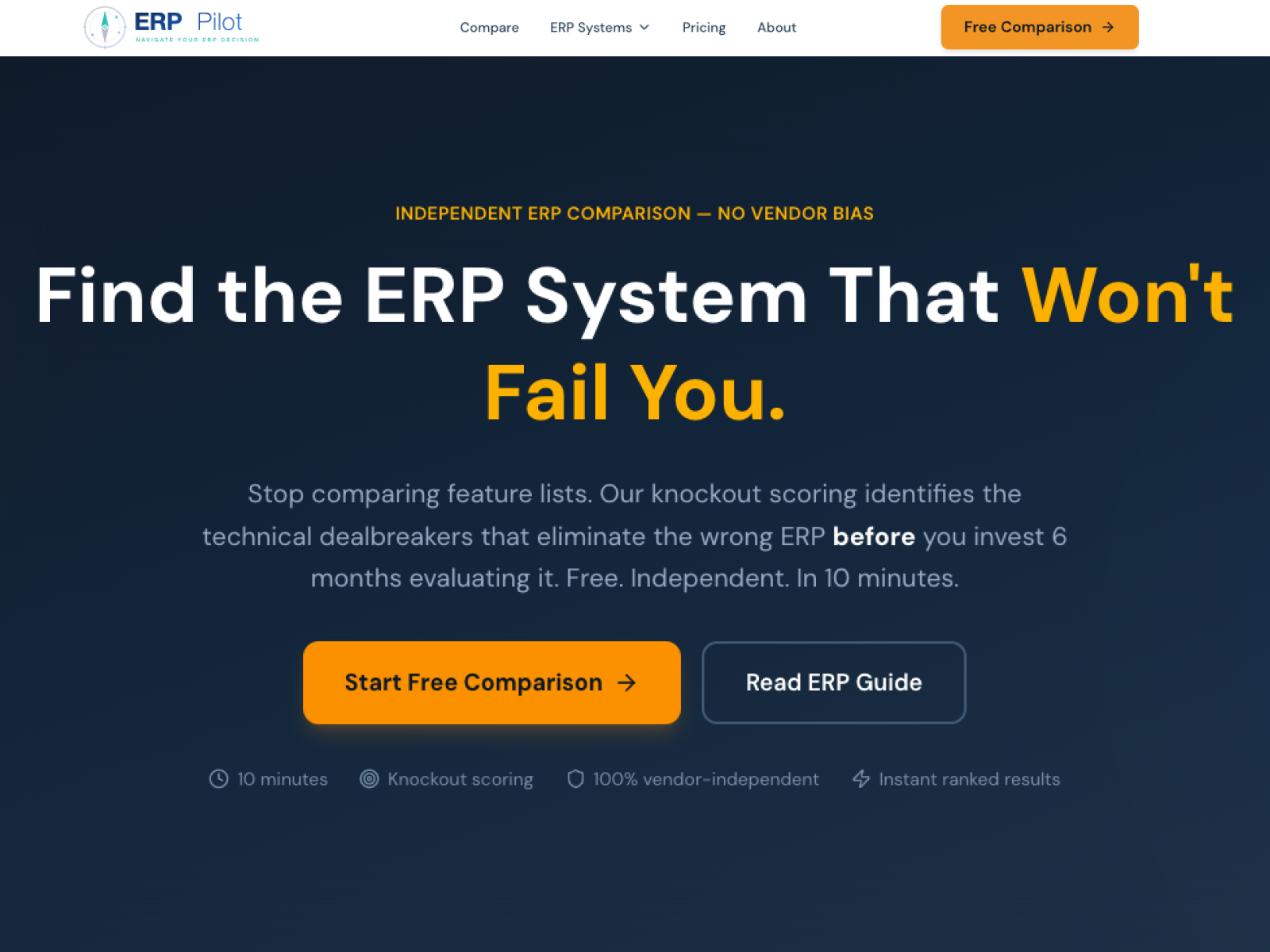 ERP Pilot
