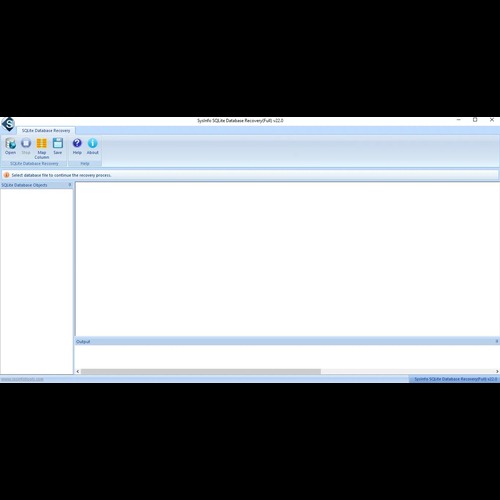 SysInfo SQLite Database Recovery