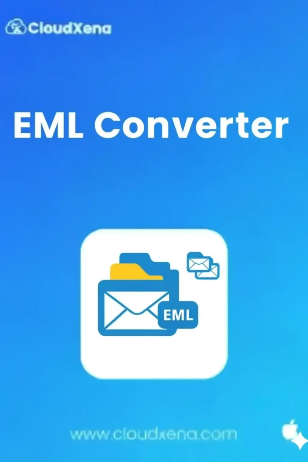 CloudXena EML Converter Tool