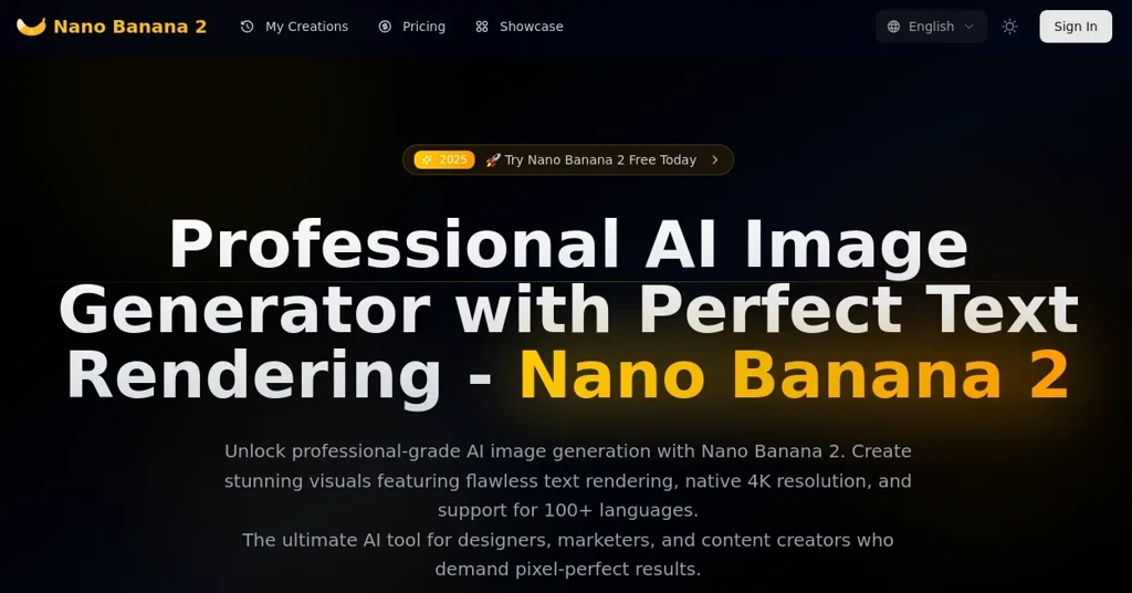 Nano Banana2 screenshot
