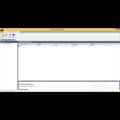 SysInfo DBX Viewer Tool