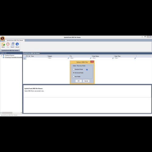 SysInfo DBX Viewer Tool