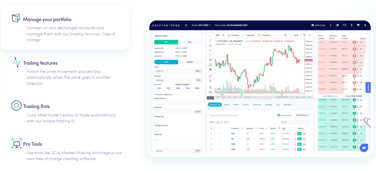 Cryptohopper