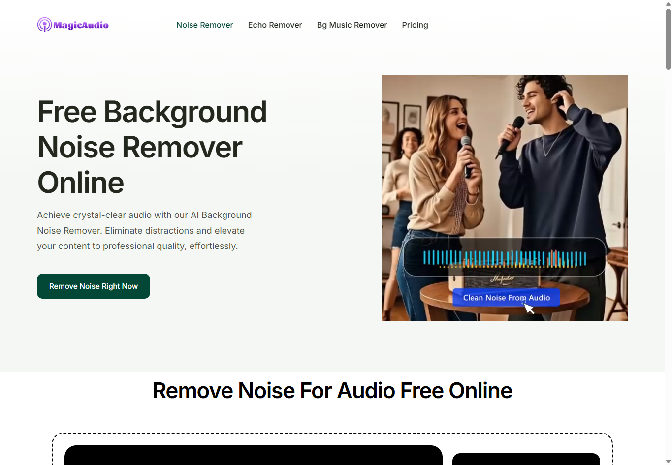 MagicAudio screenshot