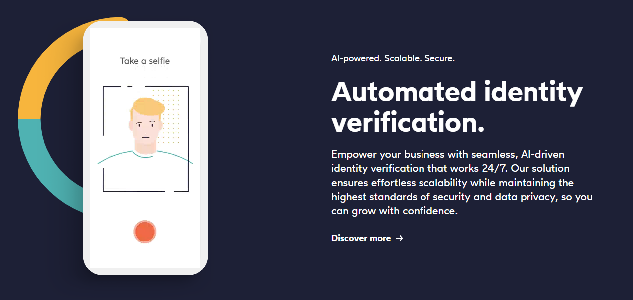 IDnow screenshot