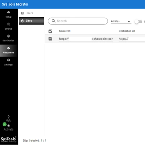 SharePoint Migration Tool by SysTools 