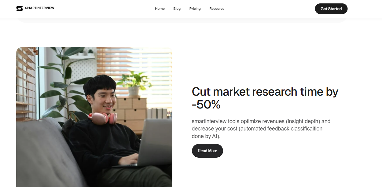 SmartInterview screenshot