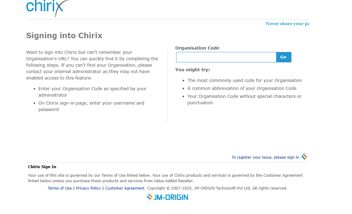 Chirix