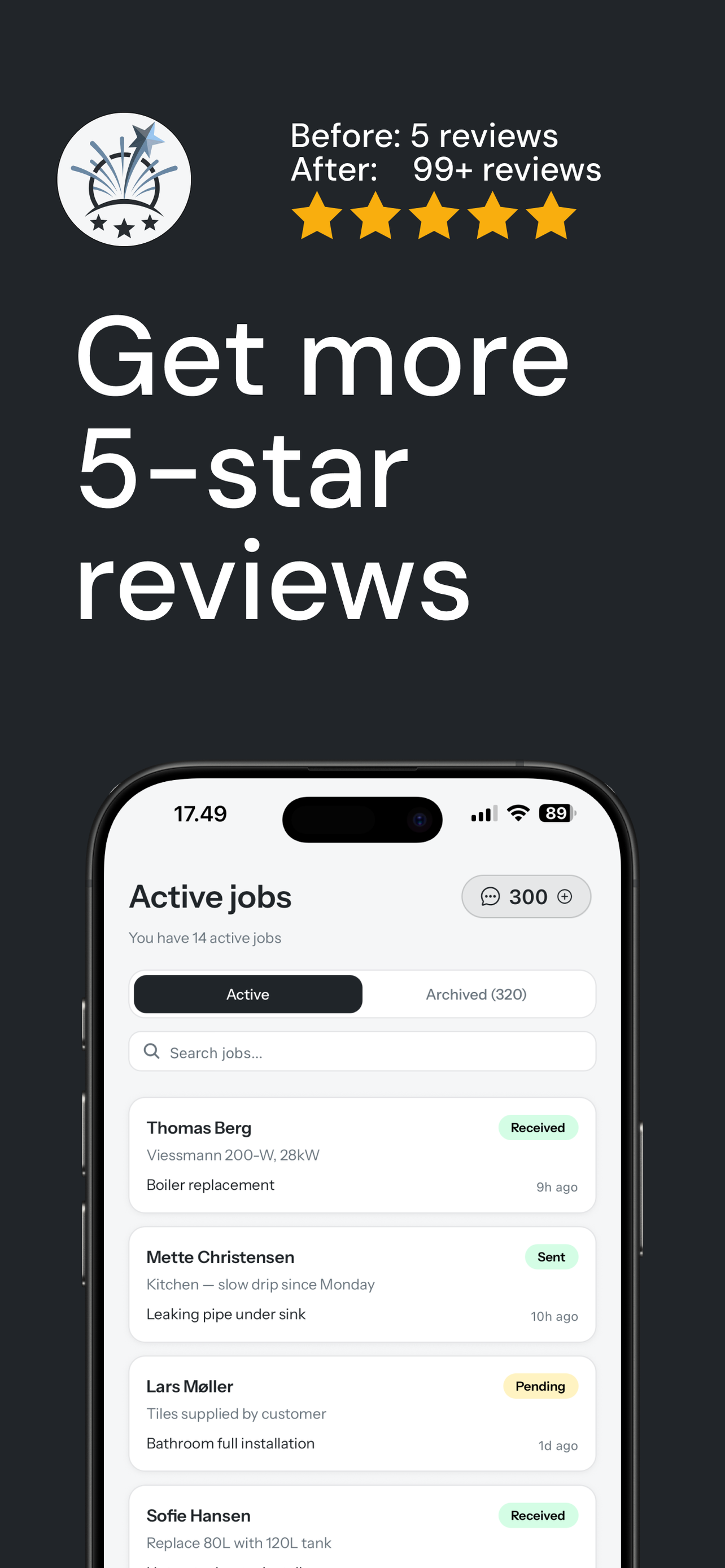 ReviewFlare