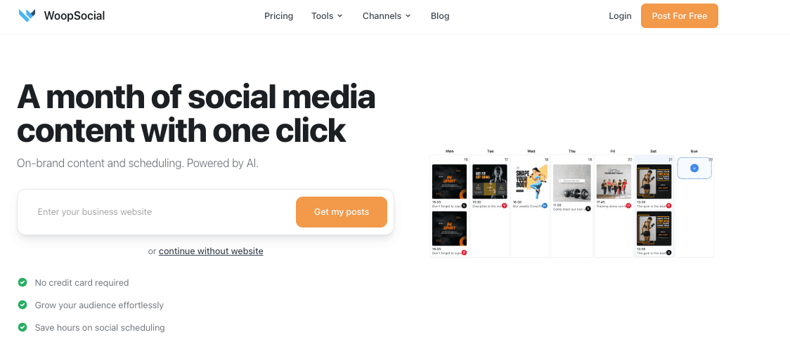 Homepage
