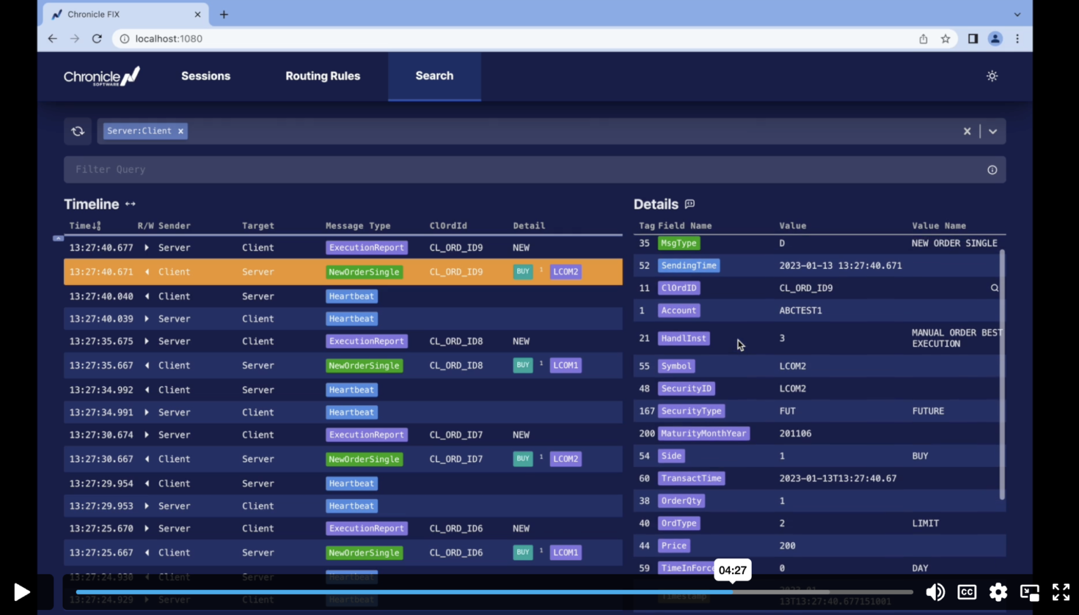 Chronicle Software