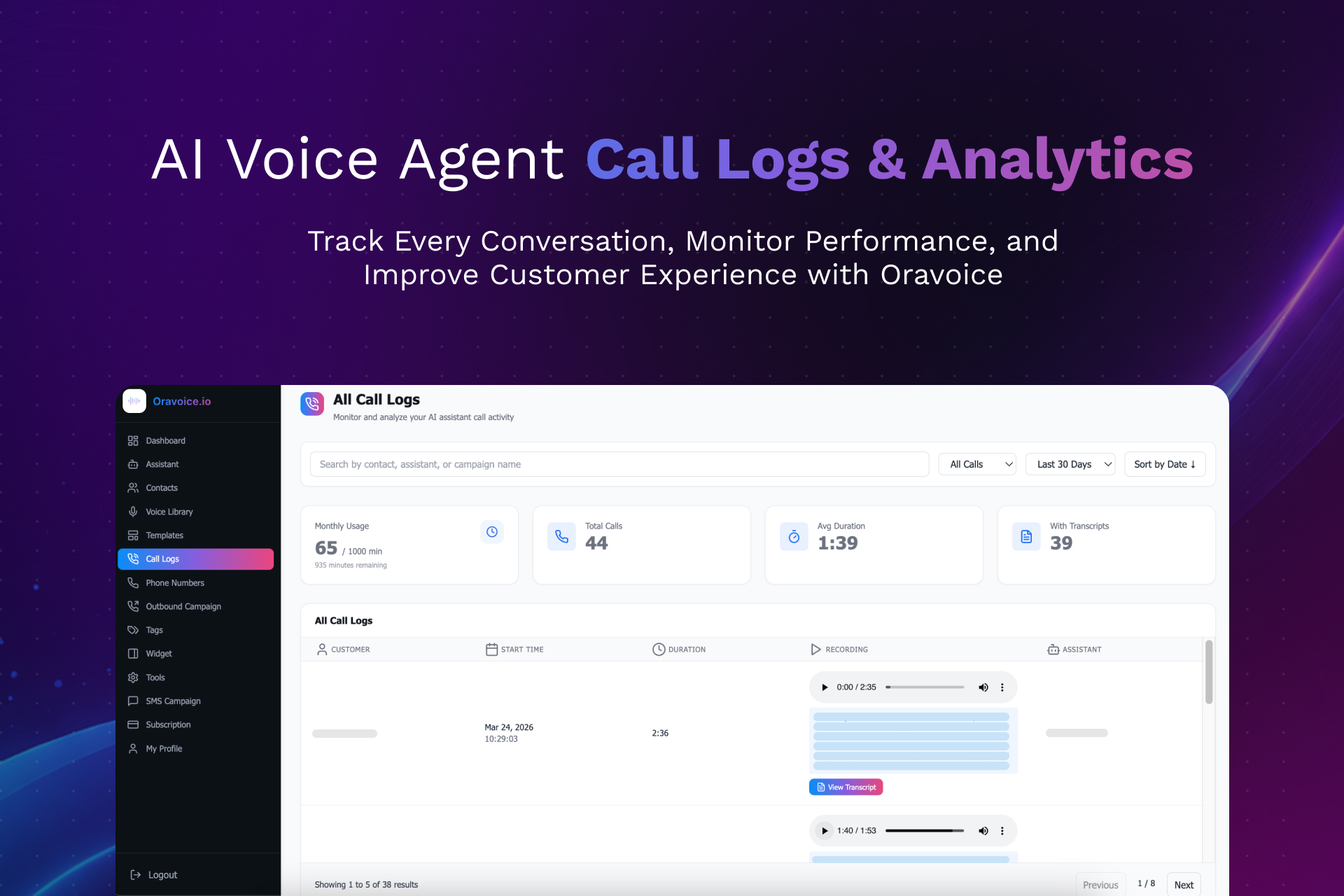 AI Voice Agent