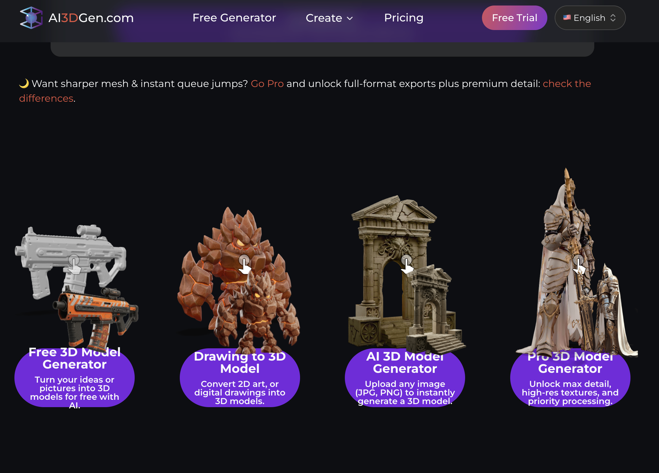 AI 3D Model Generator