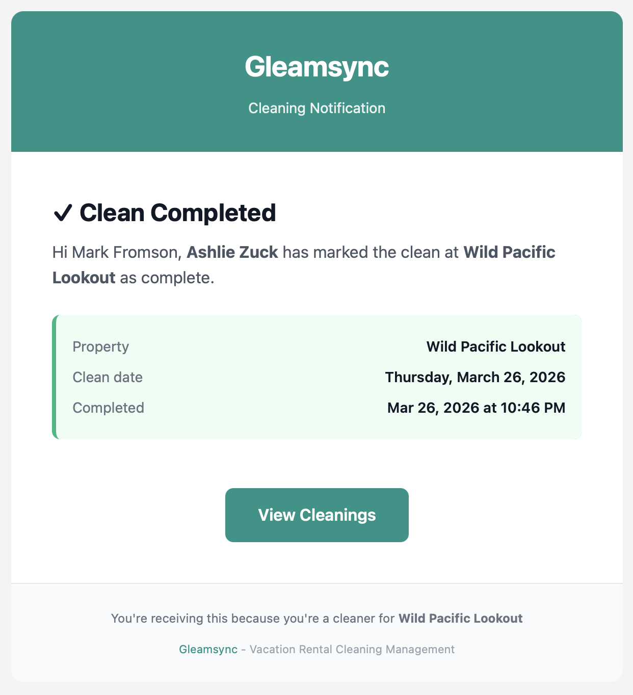 Gleamsync