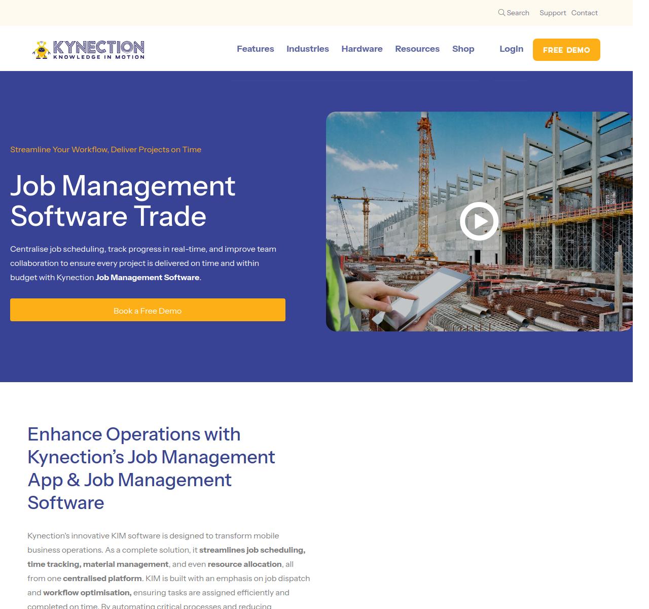 Job Management Software