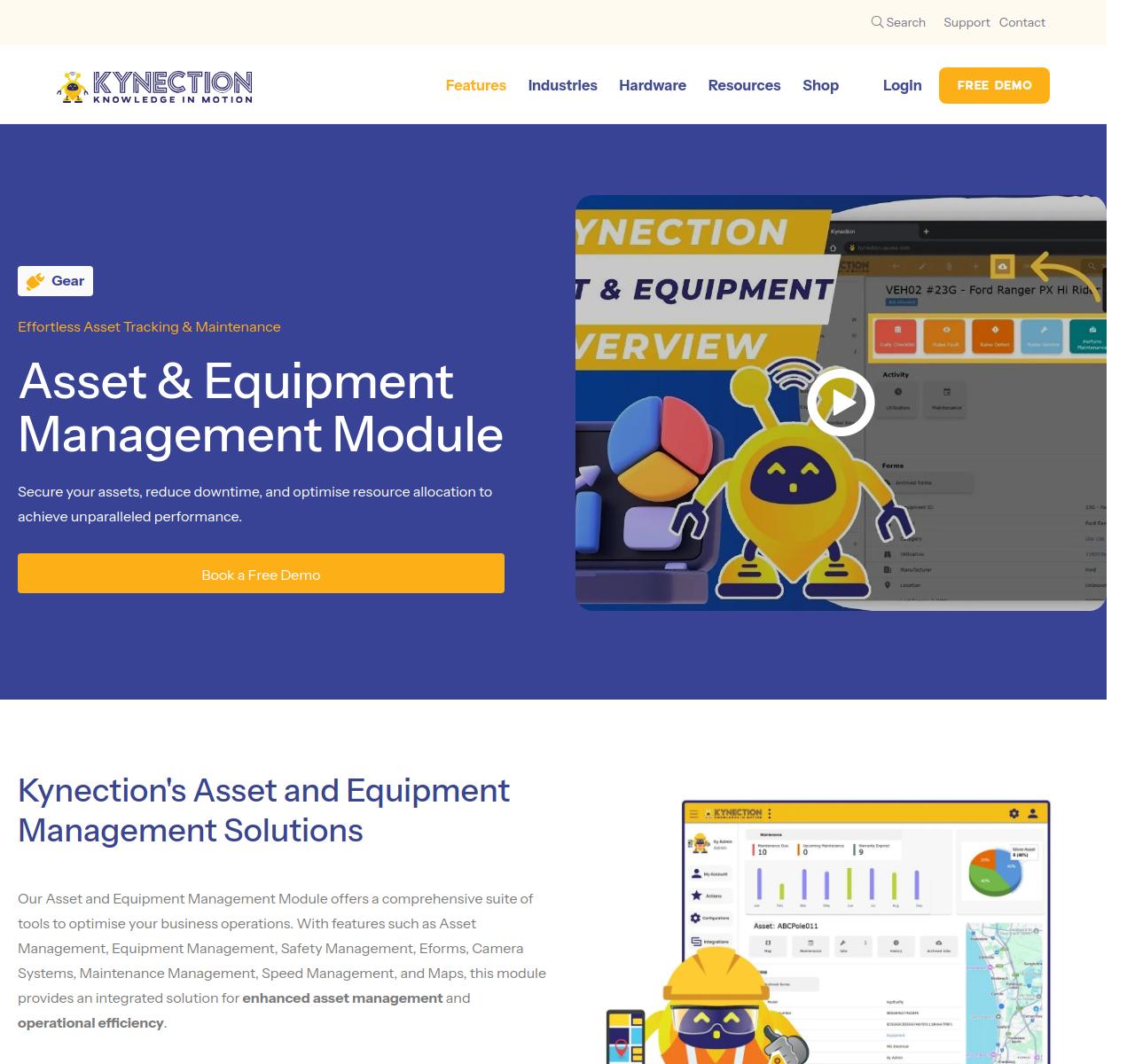Enterprise Asset Management Software