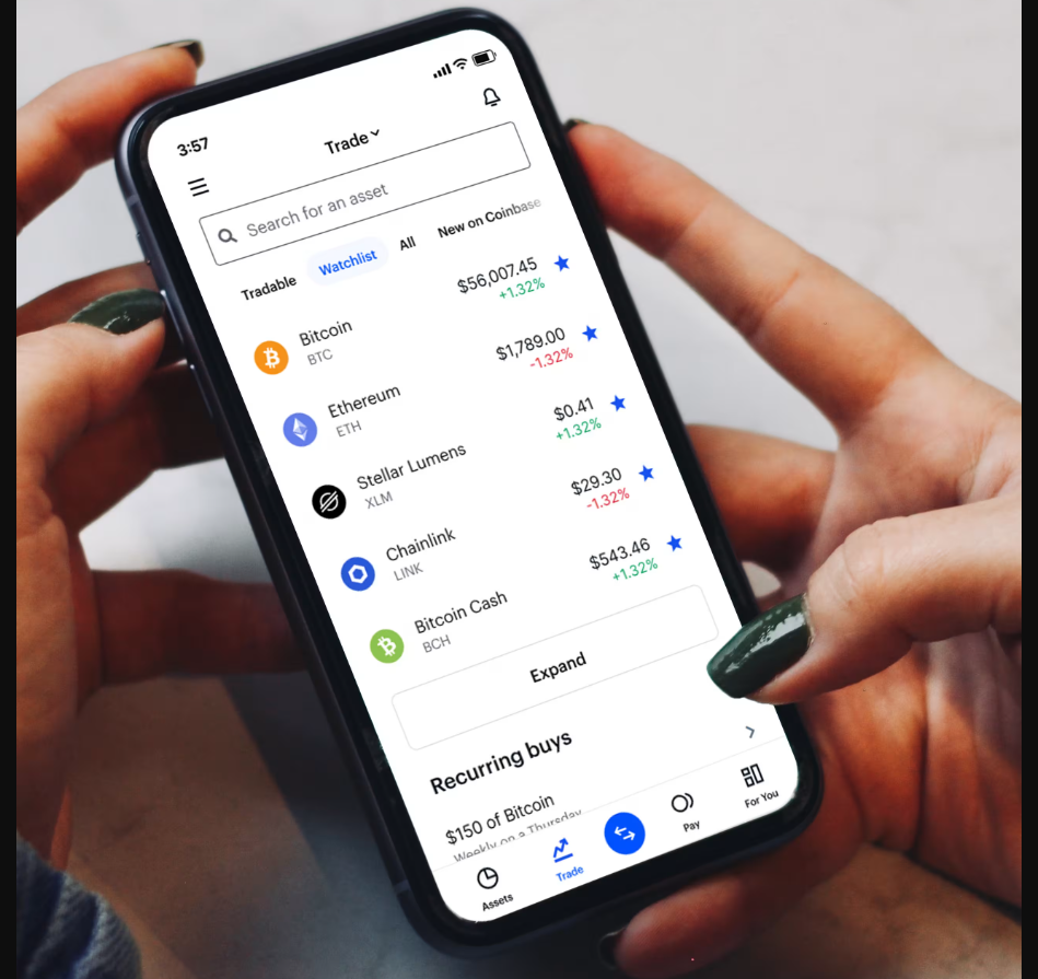 Coinbase Prime screenshot