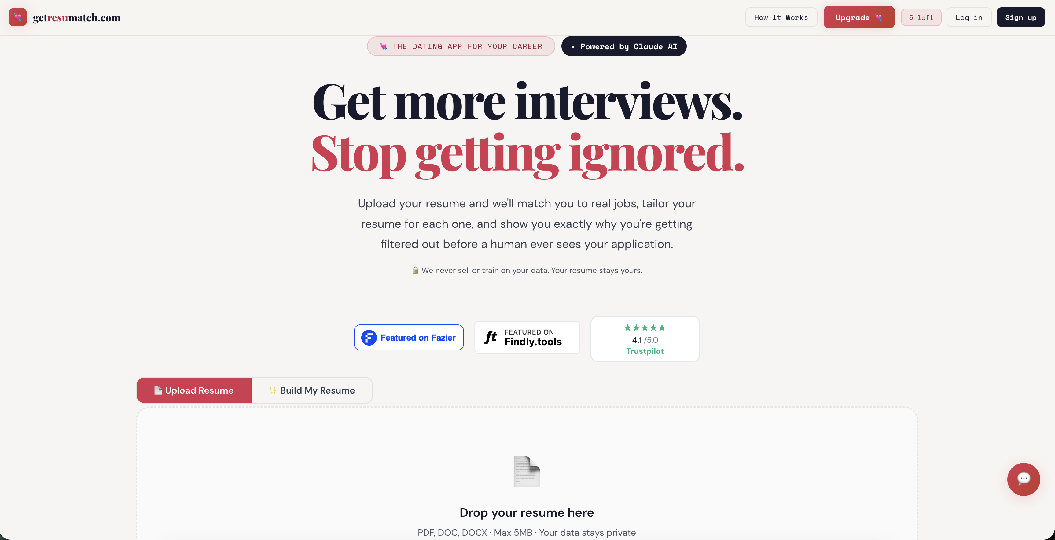 Get Resumatch