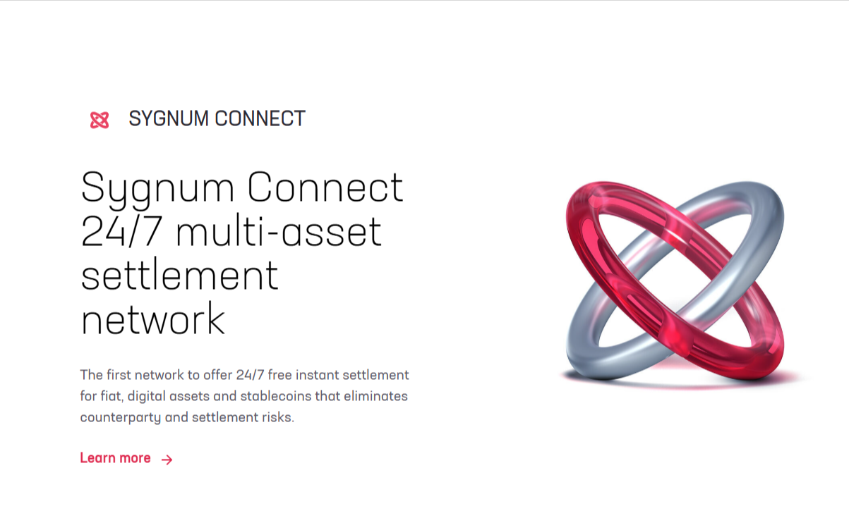 Sygnum screenshot