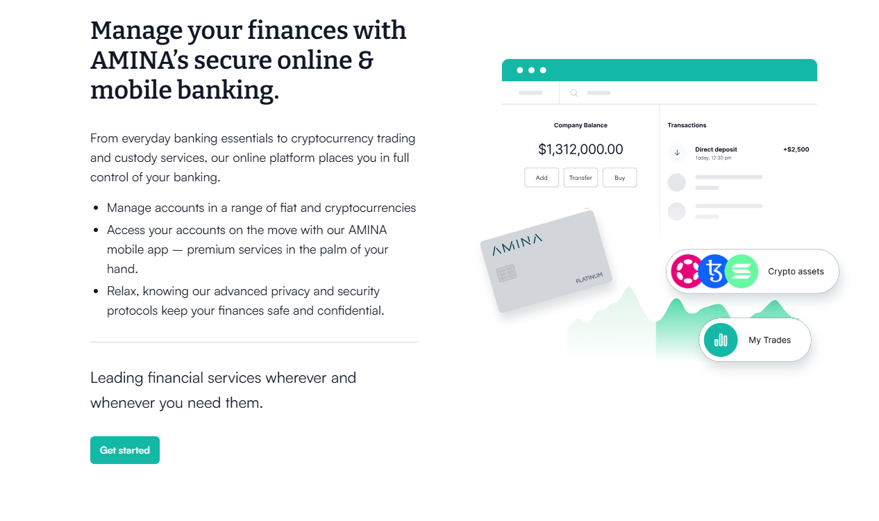 AMINA Bank