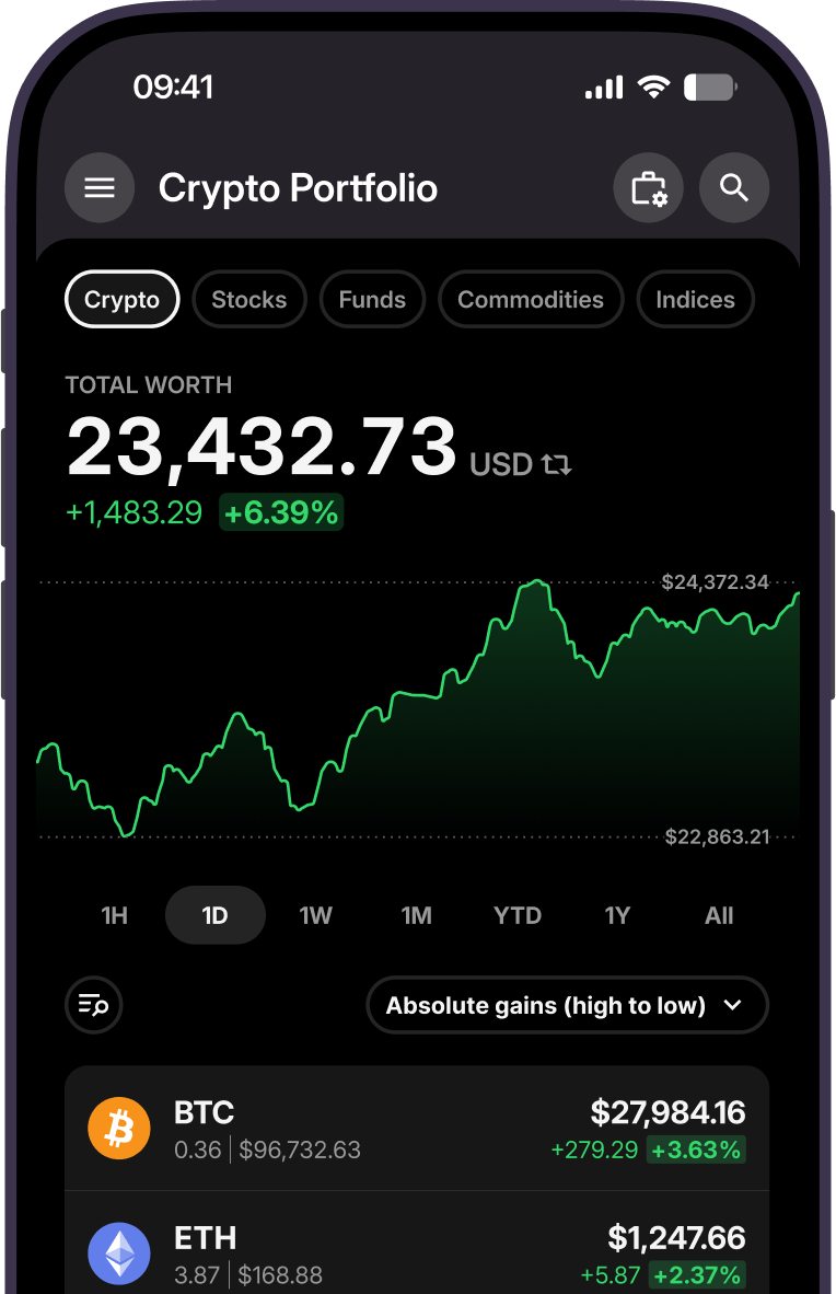Delta Investment Tracker