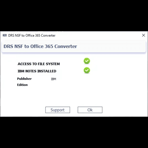 DRS Softech Lotus Notes to Office 365 Migration