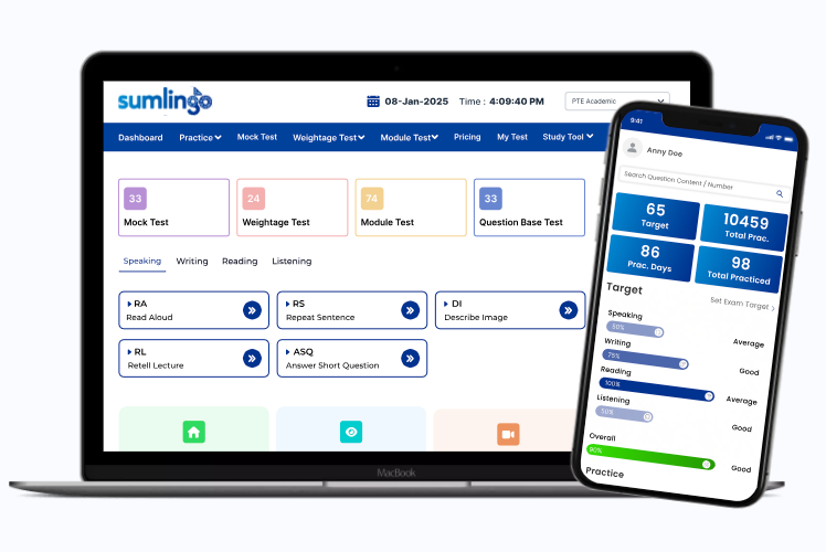 Sumlingo screenshot