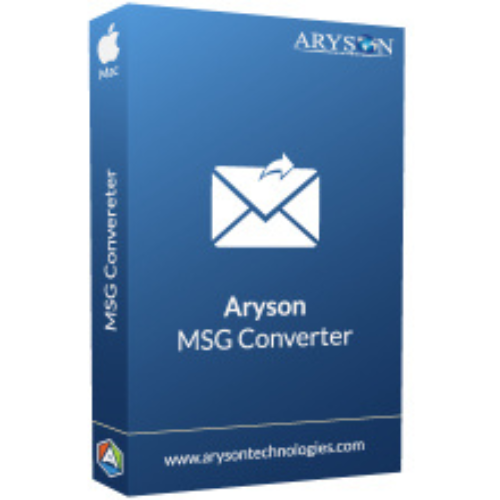 Aryson Mac MSG Converter screenshot
