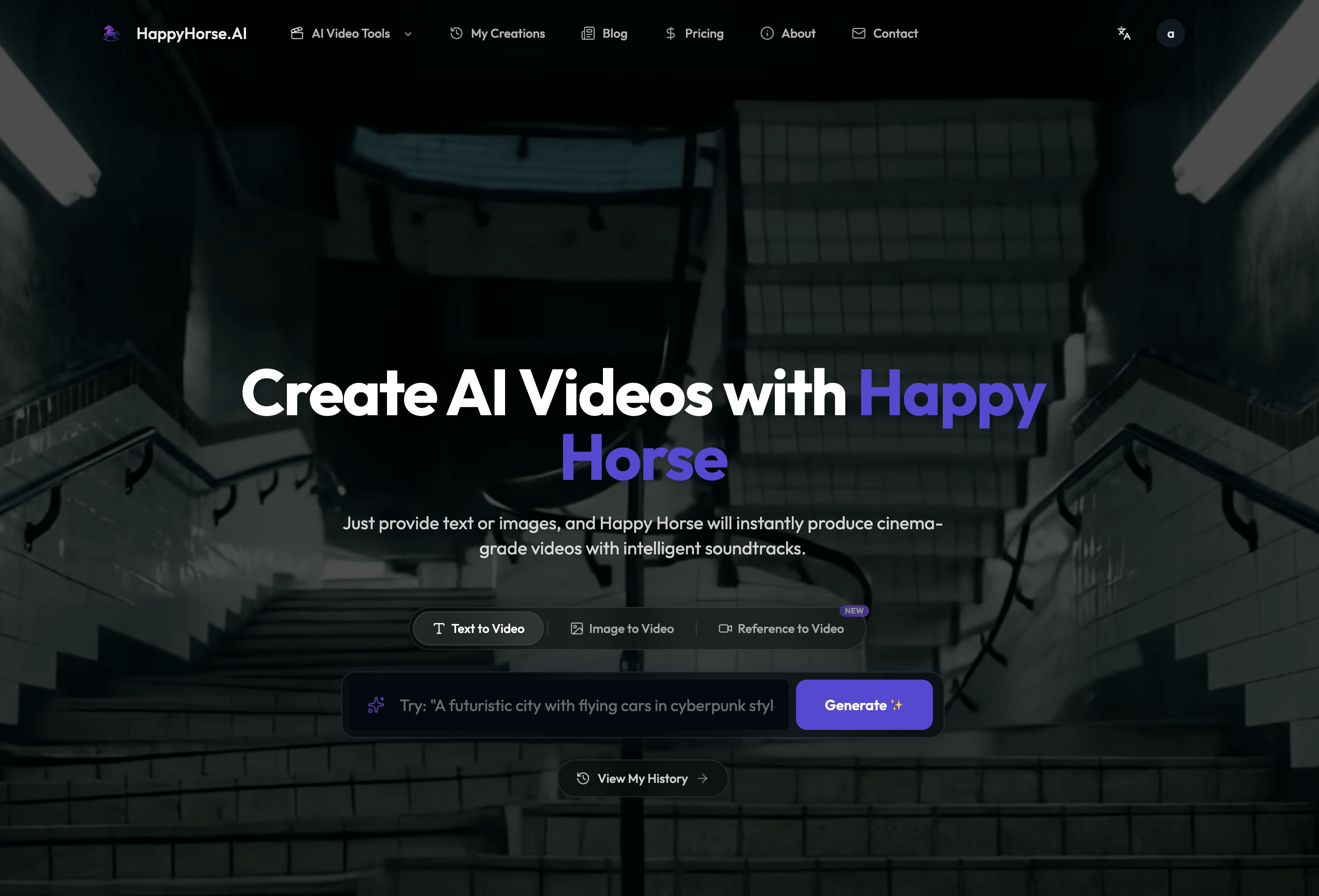 HappyHorse.AI screenshot