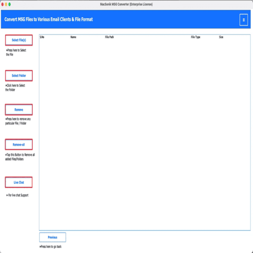 MacSonik MSG Converter Tool