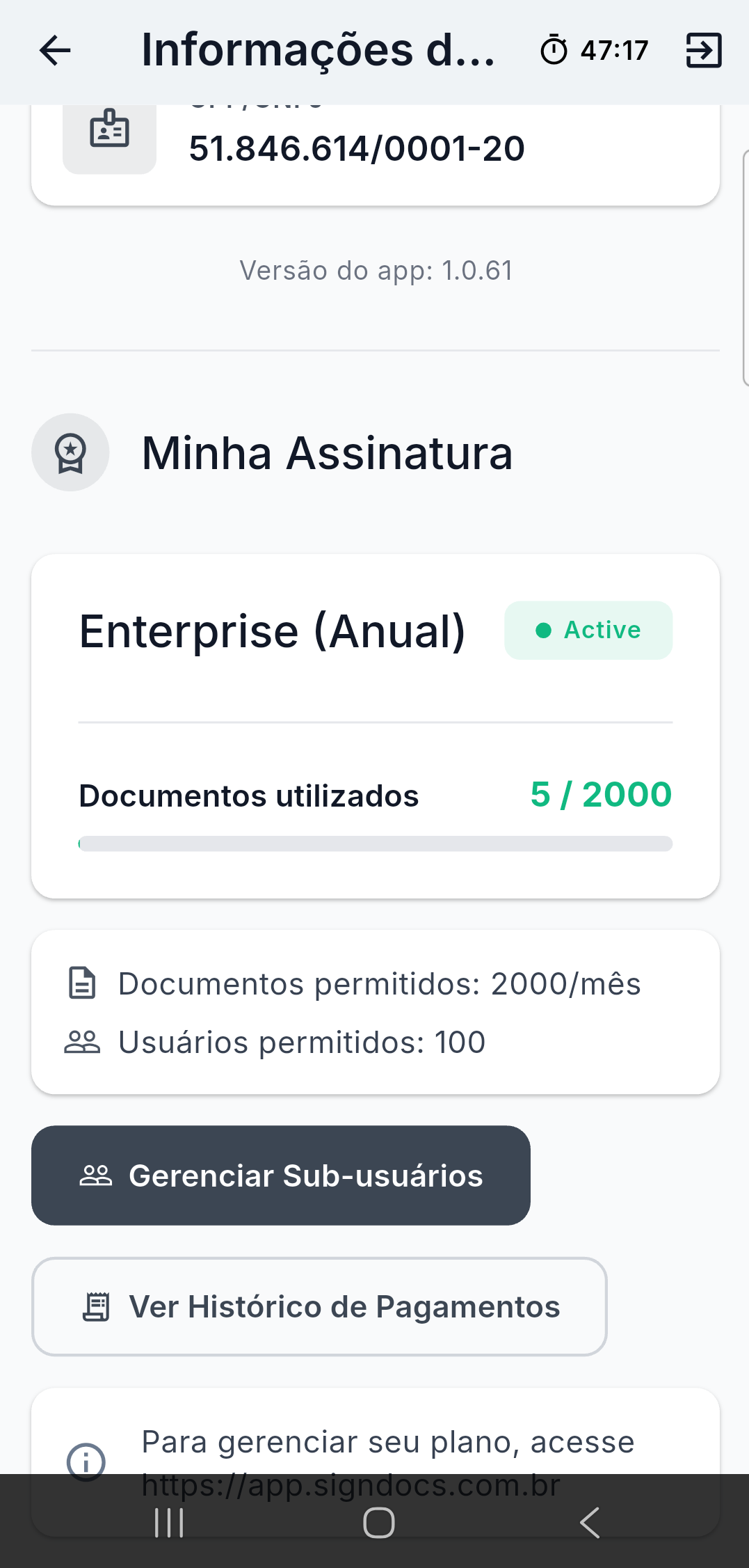SignDocs Brasil