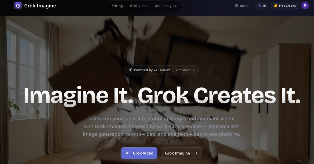 Grok Imagine