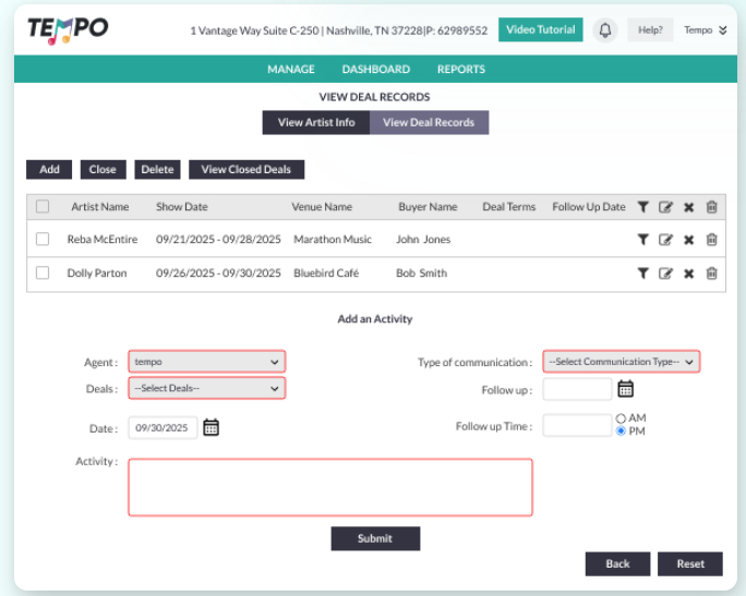 Booking Pro