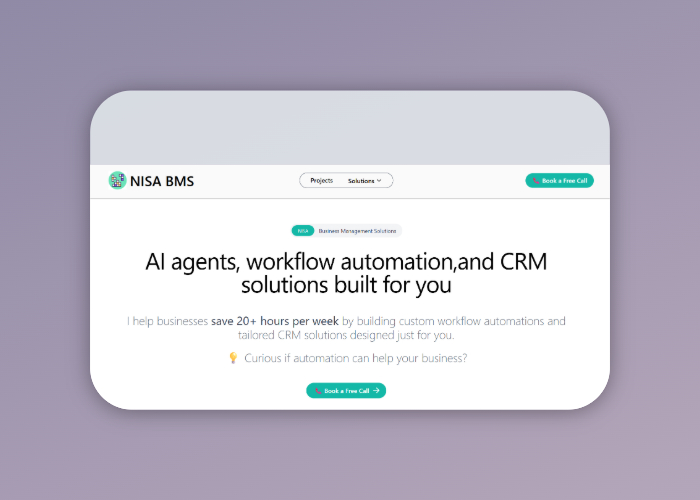 Nisa BMS